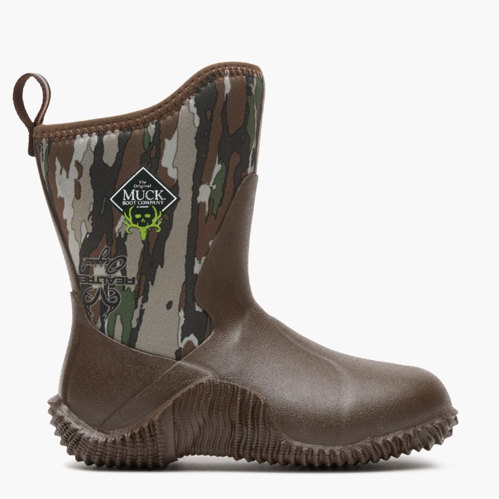 Little Kids' Muck x Bone Collector Hale Boot